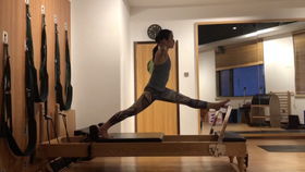 普拉提器械床 臀腿力量与平衡的全面训练指南